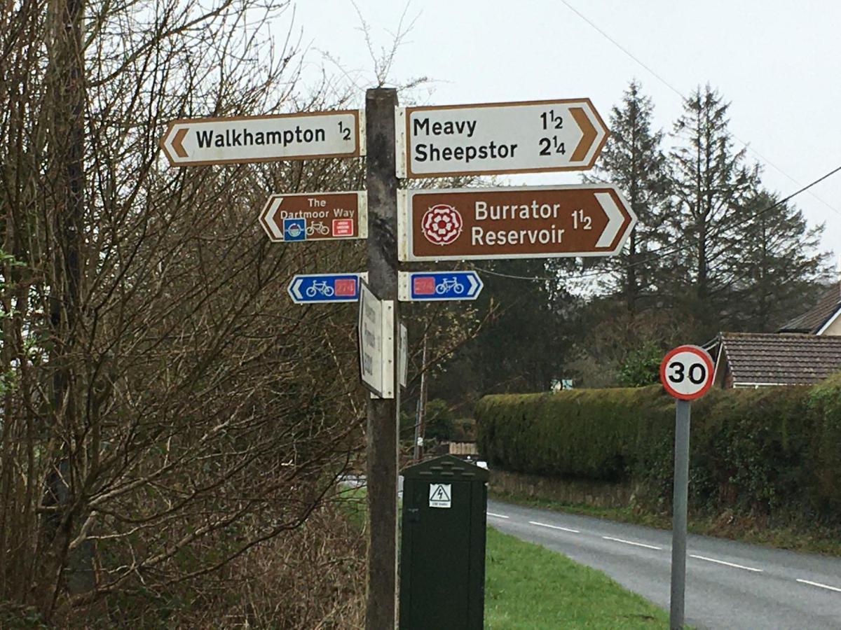 Burrator Inn Yelverton Luaran gambar